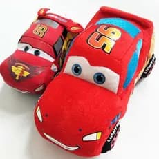 Portos De Desenhos Animados McQueen Carro Criança Brinquedo De Pelúcia Recheado