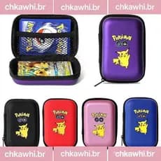 Saco De Armazenamento Pokemon De Álbuns De Alta Qualidade Para Cartões De Jogo