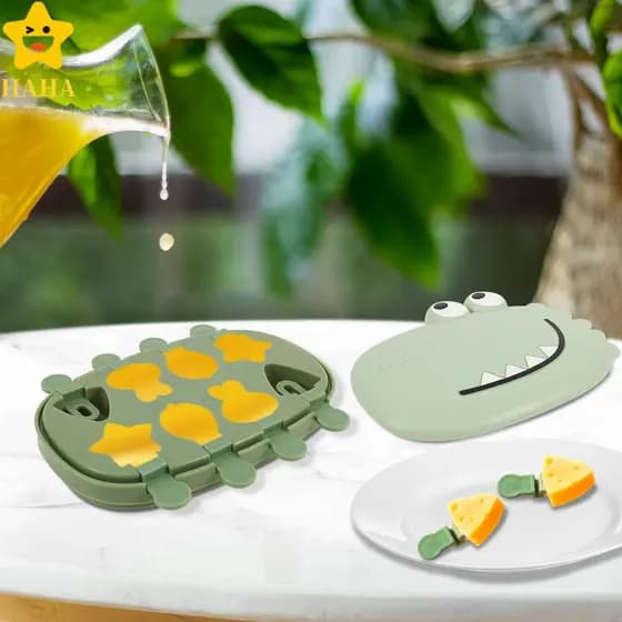 Pequeno Mini Molde De Gelo Pop Resistente Caseiro Doces Silicone Para Cozinhas Domésticas Shopbc0499