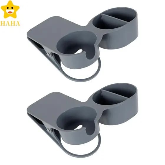 2 Pçs Clipe Estável No Suporte De Copo Duradouro Mesa Anti Deslizamento Braçadeira Caneca Para Shopbc0197