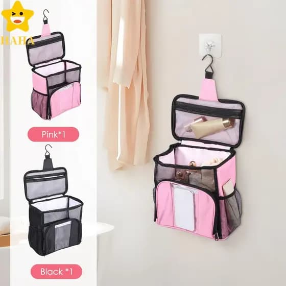 Pendurado Saco De Higiene Pessoal De Viagem Portátil Maquiagem Organizador À Prova Dwaterproof Água Para Shopbc2761
