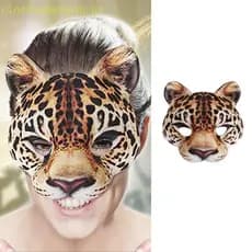 CLO Halloween Face Engraçado Cosplay Carniva Vestir-Se Feminino Para Masquerad