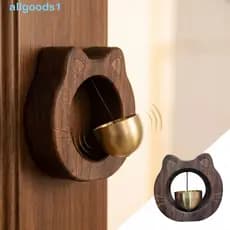 Carrilhão De Entrada ALLGOODS , Campainha De Gato Sólida Para Pendurar Na Parede , Vento Decorativo