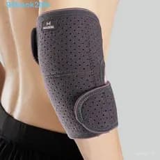 Suporte De Cotovelo BRBLIFE , Cotoveleiras Respiráveis De Alta Elasticidade , Almofada De Manga De Braço Ajustável Com P