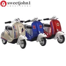 SWEETJOHN1 Mini Motocicleta , Modelo De Em Miniatura De Inércia , Brinquedo De Simulação De Veículo