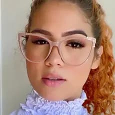 [Novo Em Setembro] TR90 Moldura De Metal De Alta Qualidade Olho De Gato Feminino Óculos Óptico Transparente Lentes Bloqu