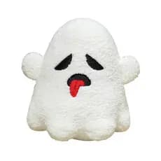 ​ Capa De Almofada De Abóbora Fantasma De Morcego De Halloween 20 Cm , Veludo Bordada Para Decoração De Casa-Acessório D