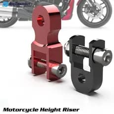 DFR 1Pc Motocicleta Amortecedor Altura Extensão Extensor Riser Moto Dirt Bike
