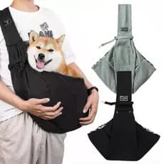 Popular Confortável Pet Crossbody Bolsa De Ombro Viagem Ao Ar Livre Portátil Gato Filhote De Cachorro Estilingue Transpo