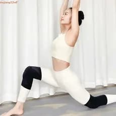 Joelheiras Esportivas HUIJIANG , Suporte De Cotovelo De Compressão Ultrafino , Joelheira Elástica Macia E Respirável Par