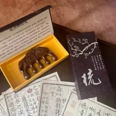Pente de massagem sândalo pente de massagem produtos de madeira pura