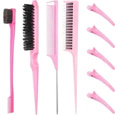Conjunto de pentes multifuncionais para pentear o cabelo, um sucesso de vendas.