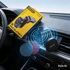 Suporte Celular Bmax Com trava OU  Suporte Magnético Veicular Premium | Segurança e Praticidade