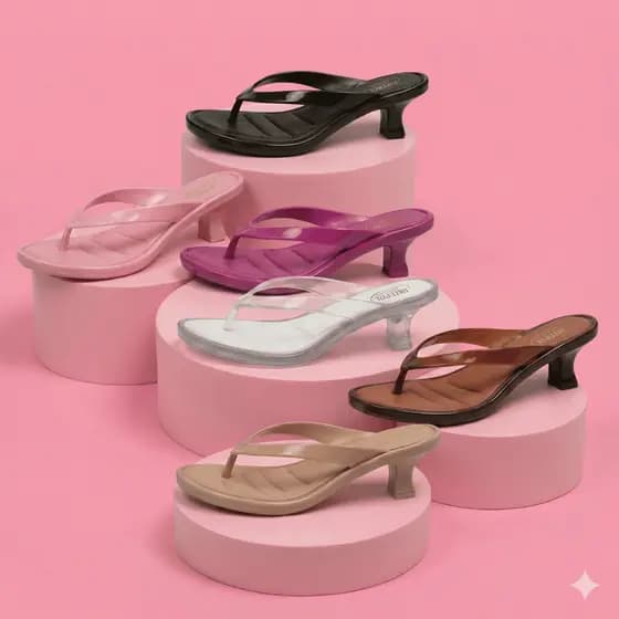 Sandália Feminina Chinelo Dedo Acolchoado Conforto Moda Blogueira Premium