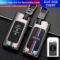 Capa protetora para chave de carro Chery TIGGO 8 7 3X Arrizo 6 pro 5x QMV4