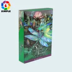 Baralho de Cartas de Tarot Oráculo Espíritos dos Animais