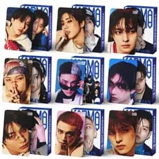 127 peças/caixa Photocards Stray Kids KARMA KPOP LOMO Card SNZK