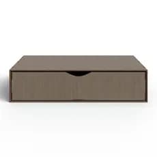 Base Monitor Organizador Folha A4 Arquivo Caixa 1 Gaveta Base Para Monitor Escritório Mdf