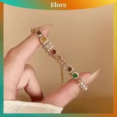 [164] Nova pulseira de moda, acessório luxuoso e único, presente