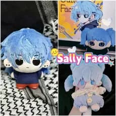 Pelúcia Sally Face de 10cm, o melhor item colecionável para fãs de jogos, o melhor presente, decoração para casa, presen