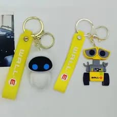 Chaveiro Ornamento para Carro WALL-E Eve F4DI