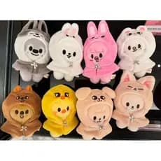 Boneco de Pelúcia Mini Kpop Stray Kids Fm Douyuan, Fantasia SKZ Bangchan