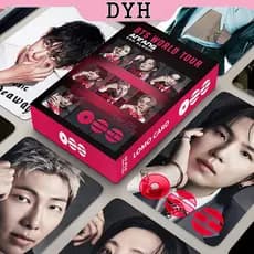 55 peças/caixa Cartões fotográficos BTS Álbum ARIRANG FATES Coleção de Cartões LOMO KPOP MDEB