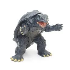Figura de ação do monstro japonês Gamera, tartaruga gigante com efeitos especiais, modelo articulado, decoração colecion