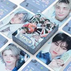 92 Pçs/Caixa Stray Kids Photocard  STAY in Our Little House Álbum LOMO Cartão Adesivo Coleção