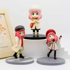 Bonecos de Anime SPY × FAMILY Modelo de Figura Anya Forger Decoração Coleção Bonecas