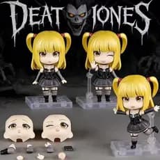 GSC Nendoroid No . 2674 Death Note Misa Amane 2.0 Figura De Ação Em PVC