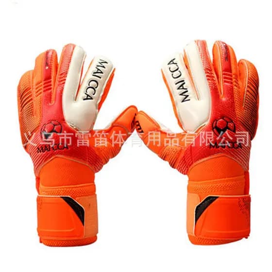 Luvas de goleiro crianças profissional dedo guarda masculino feminino luvas de goleiro de futebol