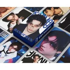 KPOP 127pcs/box Stray Kids Solo BANG CHAN Photocards KARMA KPOP LOMO Card Collection Card