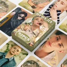 KPOP 92 Unidades/Caixa STRAYKIDS SOLO HyunJin Photocards Oco LOMO Cartão De Coleção