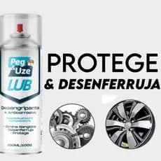 Desengripante e Anticorrosivo Peg&Uze 250ml - Limpeza Versátil e Proteção Confiável