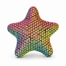 Estrela Feliz Grande Sensorial Articulada Fidget Toy Antiestresse Interativa Infantil Adulto TEA