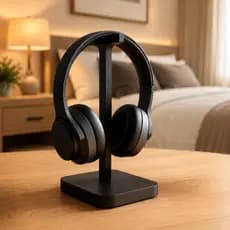 Suporte para Fone de Ouvido de Mesa para Headset Gamer