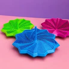 Fidget Toy Estrela Sensorial 3D Expansível Anti stress Relaxante Depressão Sensorial Rotativo