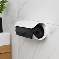 Suporte para Saco de Lixo - Moderno Organização Casa