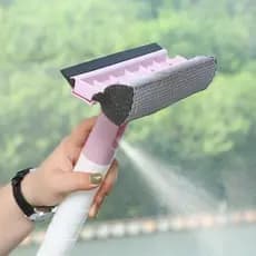 Limpa Vidro Rodo Spray 3 Em 1 Multiuso TOP Limpador