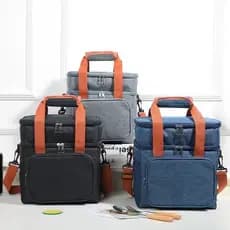 Bolsa Térmica Dupla Camada - Mantém a Temperatura por Horas