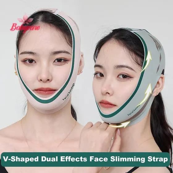 BYCE > Cinto Facial Para Emagrecimento , Levantamento De Queixo Duplo , Máscara Apertada , Mas Não Atrasada , Adequada T