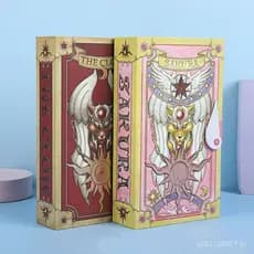 Conjunto Completo de Cardcaptor Sakura Clow Cardcaptor Sakura Cartão de Papelão Edição Deluxe de Colecionador Coleção In