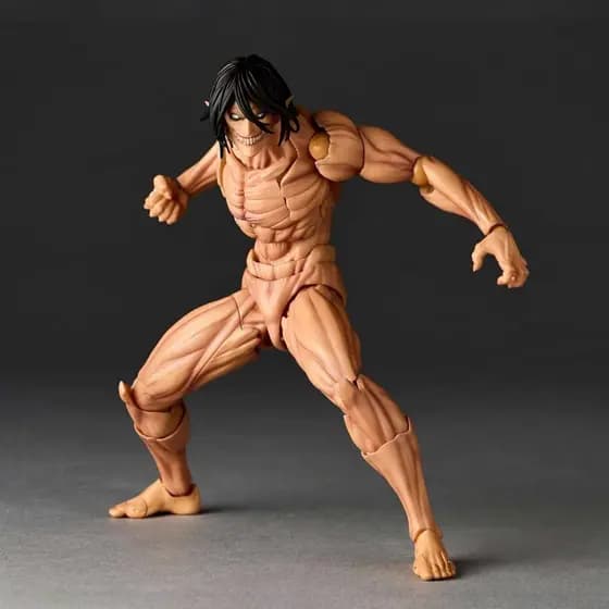 Incrível Yamaguchi Eren Yeager Versão Super Action Figure Modelo Brinquedo