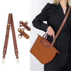 EverToner 3 Pçs/Set Alça De Bolsa Para Longchamp Pequena Modificação De Perfuração Livre Acessórios De Transformação