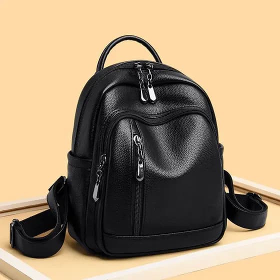 Mochila feminina Novo Estilo Mochila Casual Moda Tudo em Combinação Mochila Coreana Versão Trendy Mochila escolar em cou