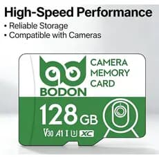 Cartão De Memória Micro SD BODON 128GB V30 U3 Original , Adequado Para Monitoramento De Vídeos , Câmeras De Painel , sma