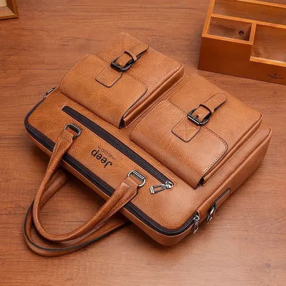 Maleta De Viagem De Negócios Para Homens De Grande Capacidade Retro Mochila Ombro