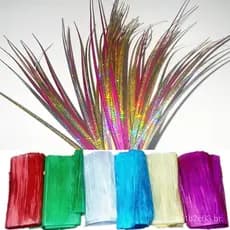 Decoração de festa de Natal ao ar livre, material de PVC, grama laser, grama cebola, franjas, decoração de casamento e a