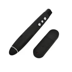 Caneta Multifuncional PP-1000 para Passar Páginas, Controle Remoto para Apresentações, Caneta de Projeção a Laser, Canet